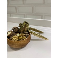 Feyza Design Prç Döküm Ceviz ve Fındık Kırıcı, Sağlam ve Şık Tasarım