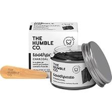 Humble Toothpaste In Jar, Kavanoz Diş Macunu (Kömür) 50 ml 3 Adet