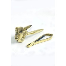 Feyza Design Döküm 2'li Ceviz ve Fıstık Kıracağı Seti, Dayanıklı ve Şık Tasarım