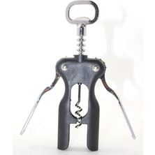 Feyza Design Paslanmaz Çelik Tirbuşon Şarap Açacağı, Kolay ve Güvenli Kullanım