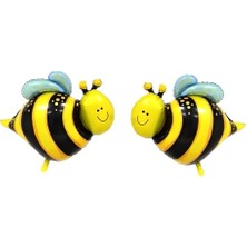 Feyza Design Çok Renkli 2'li Folyo Balon Seti - Partinizi Renklendirin!