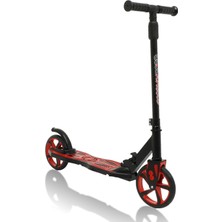 Özbience Katlanabilir 2 Tekerli Scooter Kırmızı, 12+ Yaş, Frenli, Hafif ve Dayanıklı