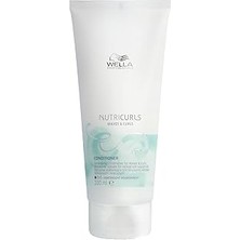 Starseven Wella Professionals Nutricurls Dolaşık Açıcı Saç Kremi 200 ml - Bukle Belirginleştirme Besleme