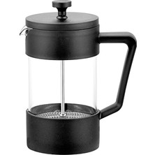 Ar Yıldız Doppio French Press Siyah 600 cc 4 Adet