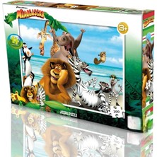 Nacario Mey Ithalat® Madagascar Puzzle 200 Parça