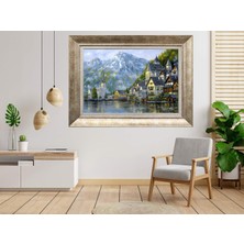 Giyense Gümüş Çerçeveli Dekoratif Tablo TY1839