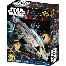 Star Wars Prime 3D 500 Parça Puzzle