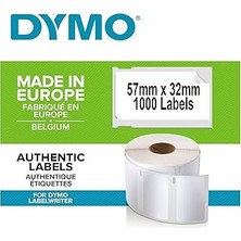 Starseven Dymo Lw 1154 Etiket 32 mm x 57 mm 1000 Adet Etiket LW-450