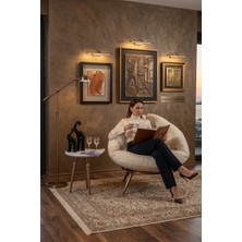 AVYNA Montera™ Premium Berjer Tekli Koltuk | Konforlu Tv Koltuğu, Okuma ve Dinlenme Koltuğu - Krem