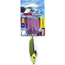 Acun Fishing 3D Uv Etkili Olta Kaşığı – Turna Levrek Alabalık Spin Yemi 18GR