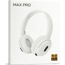 Artopio Maxpro Kablosuz Bluetooth Kulaklık – Hi-Fi Ses, Wireless 5.3, Uzun Pil Ömrü, Beyaz