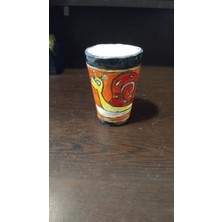 Es Dekor Seramik Büyük Kupa El Yapımı 7X11CM 1 Adet