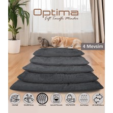 Patiderm Optima Evcil Hayvan Yatağı, Çift Taraflı Kedi ve Köpek Yatak Dört Mevsim Minder