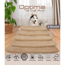 Patiderm Optima Evcil Hayvan Yatağı, Çift Taraflı Kedi ve Köpek Yatak Dört Mevsim Minder