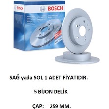Arka Fren Diski Suzukı Swift 4 Vitara 4 Sx4 2 S-Cros / S-Cross 3 5561161M00 0986479C44 Bosch 1 Adet