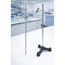 Labolist Büret Standı Çubuğu (8 mm Boy 60 Cm)