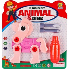 Epilons Mey Ithalat® C2024-5-6 Sök Tak Hayvanlar -Birliktoys