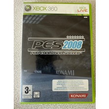 Konami Xbox 360 Pes 2008 Orjinal Oyun Arşivlik