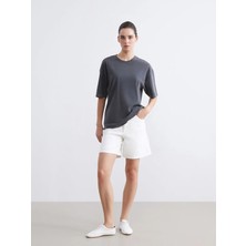 Lc Waikiki Yeni Sezon Standart Fit Kadın Şort