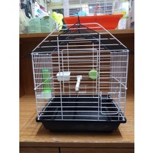 Pet Muhabbet Kuşu Kafesi