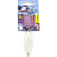 Acun Fishing 3D Uv Etkili Olta Kaşığı – Turna Levrek Alabalık Spin Yemi 18GR
