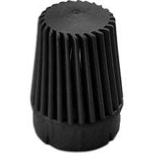 Erparmarket Arnica Tesla Premium Toz Haznesi Içi Seperatör Siyah