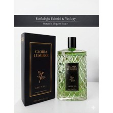 Gloria Lumiere Green Tea & Yeşilçay Kolonyası - Cam Şişe
