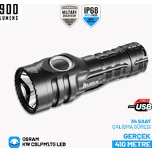 Wuben E6-900 LÜMEN/410M