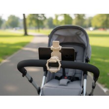 3D Snaxx Ayarlanabilir Bebek Arabası Telefon Tutucu – Pratik ve Güvenli Sabitleme Aparatı