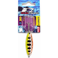 Acun Fishing 3D Uv Etkili Olta Kaşığı – Turna Levrek Alabalık Spin Yemi 18GR
