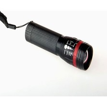 LTG Nova Power Ledli Zoomlu 2 Km Menzilli Alüminyum El Feneri