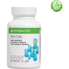 Herbalife Xtra-Cal Kalsiyum Magnezyum Çinko ve D Vitamini Takviyesi 90 Tablet
