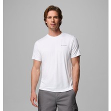 Columbia Parsons Point Logo Erkek Teknik Kısa Kollu T-Shirt