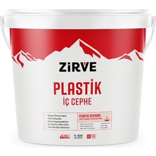 Zirve Plastik Mat Iç Cephe Boyası 20 kg
