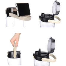 LTG Nova Şeffaf Matara - 1500 ml - 50,7 Oz - Watermode Matara