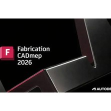 Autodesk Fabrication Camduct 2026 - 3 Yıl Full Sürüm