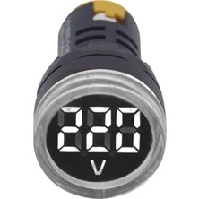 Gwest 22 Vs - B Voltmetre Beyaz 10 Adet