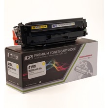 Dpi Toner Hp 415X-W2032X  Muadil  Toner ( Y )