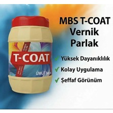 T-Coat Parlak Vernik 1lt
