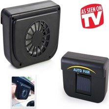 LTG Nova Auto Fan Güneş Enerjisiyle Çalışan Araç Içi Soğutucu
