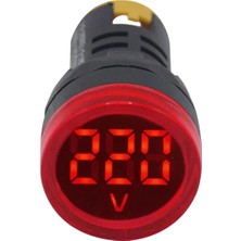 Gwest 22 Vs - K Voltmetre Kırmızı 10 Adet