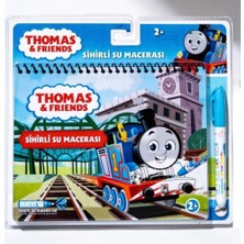 Toyz Play Su Kalemi Ile Sihirli Boyama Kitabı Water Painting Okyanus - Fişher Price -Paw Petrol - Gabby's Dollhouse- Thomas ve Arkadaşları -