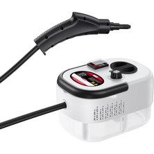 Steam Cleaner 1200W Yüksek Basınçlı Taşınabilir Buharlı Temizleyici Yüksek Basınçlı Çok Amaçlı Buhar Makinesi Ev, Mutfak, Banyo ve Koltuk Temizleme