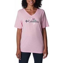 Columbia Columbıa Bluebırd Kadın T-Shırt 1934611-679