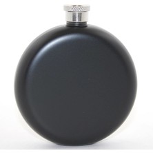 LTG Nova Paslanmaz Çelik Yuvarlak 5 Oz Tekli Matara ALK2678