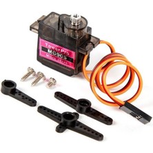 Voltaj MG90S Tower Pro Micro Servo Motor 360°