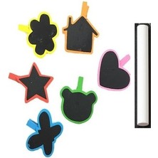 LTG Nova Ahşap Yazı Tahtalı Mandal Seti