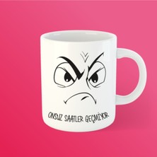 Feyza Design Beyaz Cam Kupa - Şık ve Dayanıklı Ev Süsleme Ürünü