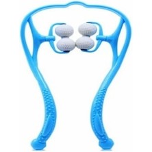 LTG Nova Boyun Bacak Ayak Bel Masaj Aleti Çok Fonksiyonlu Manuel 4 Tekerlekli -