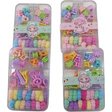 Elas Home Bebek Çocuk Kutulu Lastik ve Mandal Toka